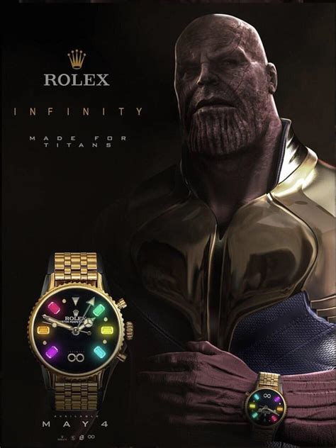 infinity war watch rolex|bob's rolex watches.